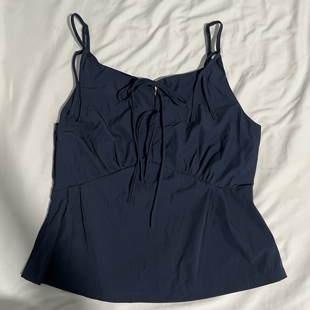 Korean Navy Tank Top